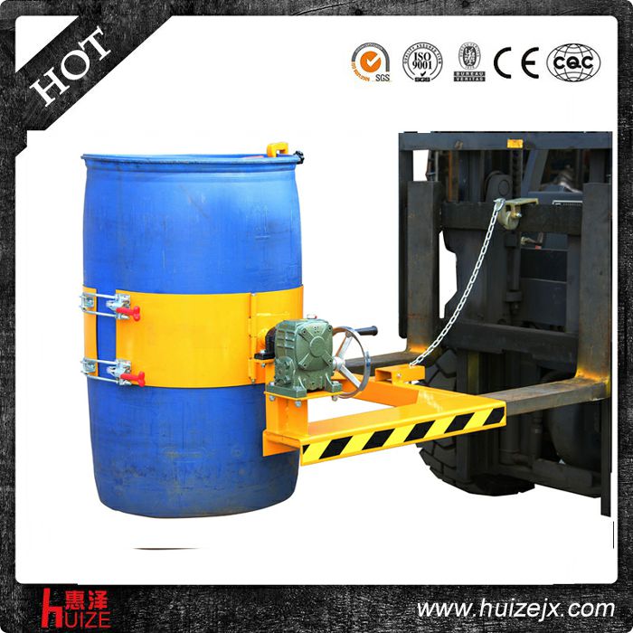 叉車專用倒桶機(jī)具（塑鐵桶，手翻轉(zhuǎn)）