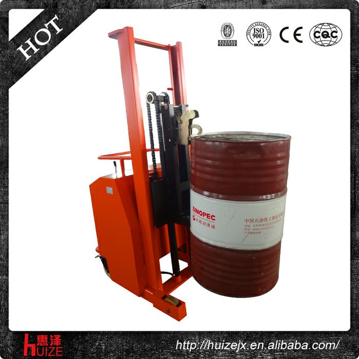 半電動配重油桶車（無底腿，只堆垛，不翻轉(zhuǎn)）3