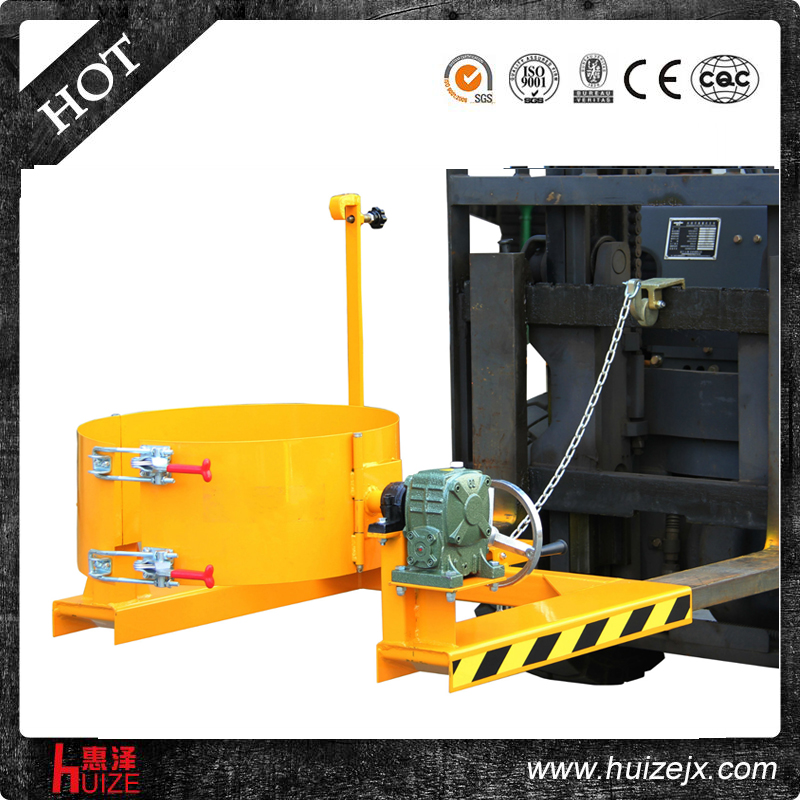 叉車專用倒桶機具（塑鐵桶，手翻轉(zhuǎn)）