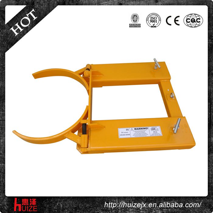 HZDG40叉車專用油桶搬運夾（單桶，鐵桶）