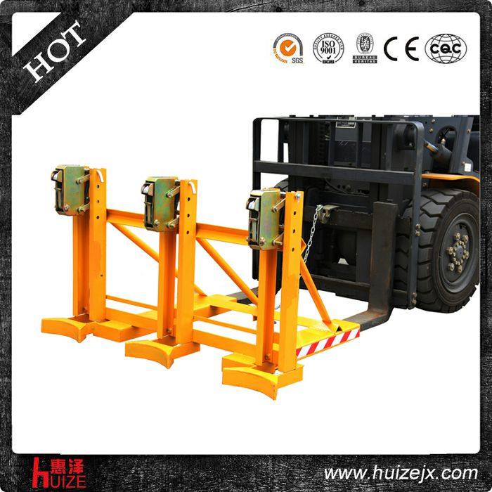 三桶夾具（一次夾3只桶,單夾爪，夾塑鐵桶）