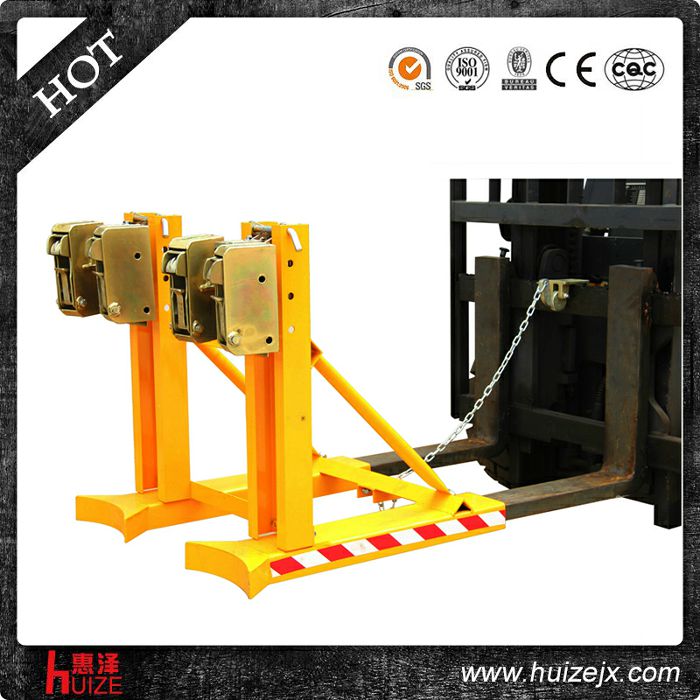 雙桶夾具（一次夾2只桶,雙夾爪，夾塑鐵桶）