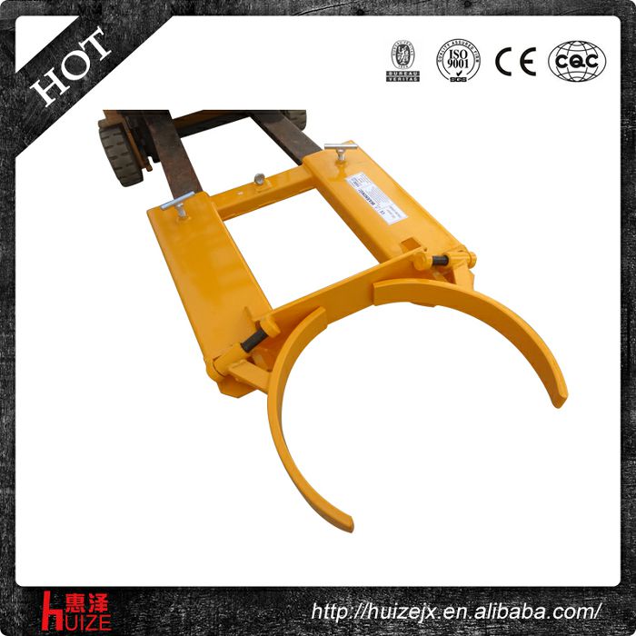 叉車專用油桶搬運(yùn)夾（單桶，鐵桶）