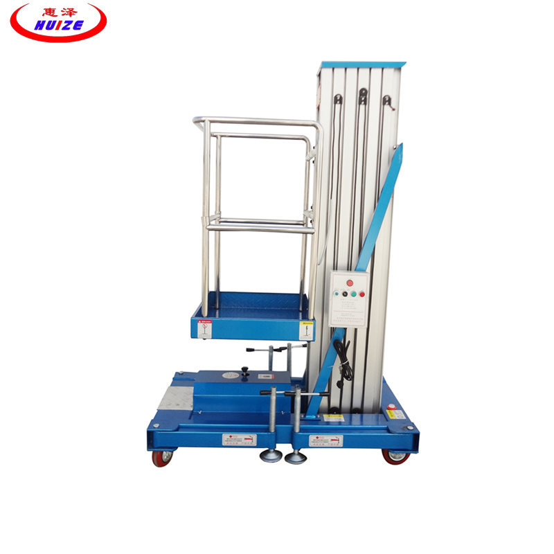 單桅柱鋁合金升降機(jī)